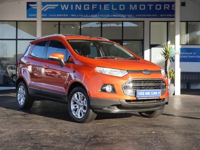 2014 Ford EcoSport 1.0 EcoBoost Titanium