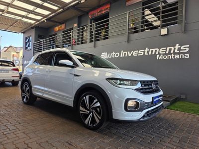 2022 Volkswagen T-Cross 1.5 TSI R-Line Auto