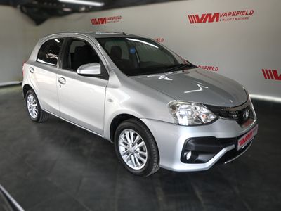 2019 Toyota Etios 1.5 XS