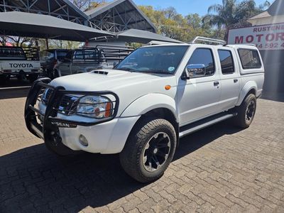 2017 Nissan NP300 2.5 TDi Hi-Rider Double-Cab