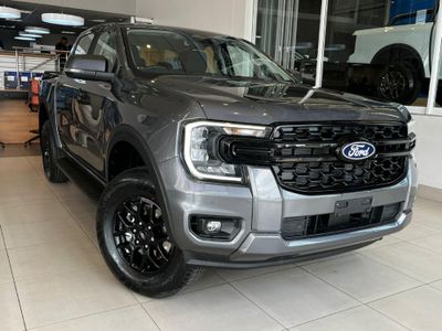 2026 Ford Ranger 2.0D Sit Xlt Auto Double-Cab