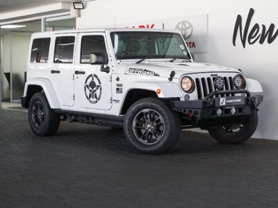 2016 Jeep Wrangler 3.6 V6 Rubicon 2-dr Auto