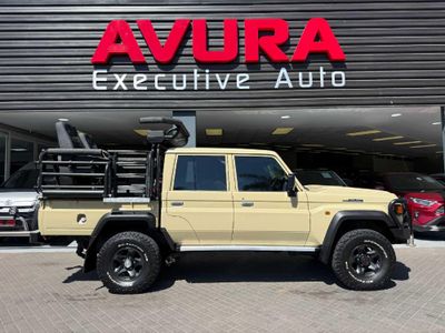 2025 Toyota Land Cruiser 79 2.8 GD-6 Auto Double-Cab