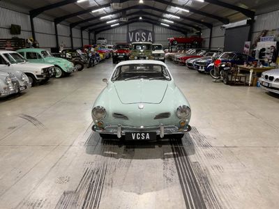 1963 Volkswagen Karmann Ghia Coupe