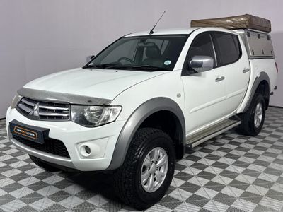 2013 Mitsubishi Triton 2.5 DI-D Double-Cab
