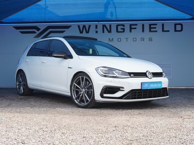 2018 Volkswagen Golf VII 2.0 TSI R Auto