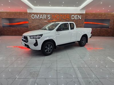 2026 Toyota Hilux 2.4 GD-6 Raised Body Raider Extended Cab