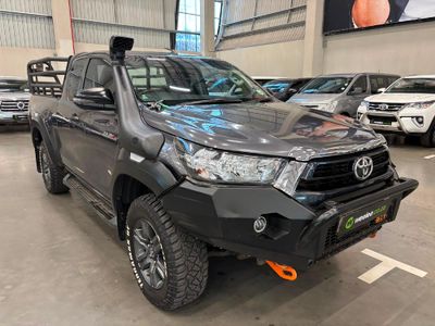 2022 Toyota Hilux 2.4 GD-6 Raised Body Raider Extended Cab