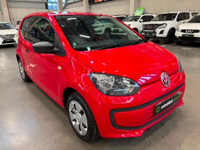2015 Volkswagen Up Take Up! 1.0 3-dr