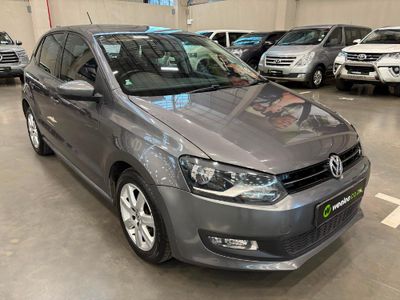 2014 Volkswagen Polo 1.4 Comfortline 5-dr