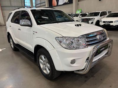 2010 Toyota Fortuner 3.0 D-4D Raised Body 4x4
