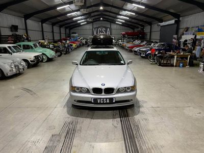 2004 BMW 5 Series 525i Touring Auto
