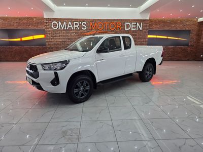 2025 Toyota Hilux 2.4 GD-6 Raised Body Raider Auto Extended Cab