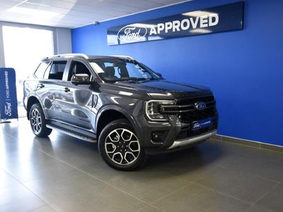 2025 Ford Everest 3.0D V6 Wildtrack AWD Auto