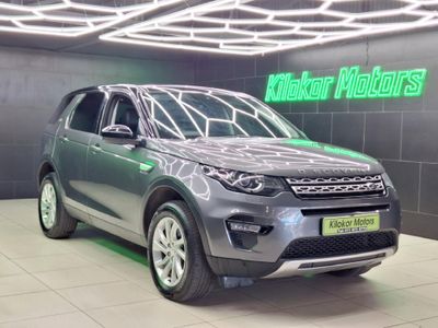 2019 Land Rover Discovery Sport 2.0i4 D HSE