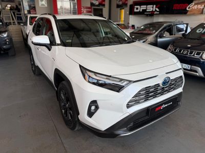 2024 Toyota RAV4 2.5 VX Hybrid CVT E-Four