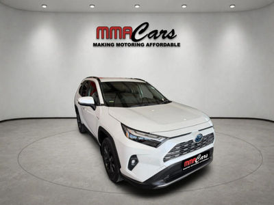 2024 Toyota RAV4 2.5 VX Hybrid CVT E-Four
