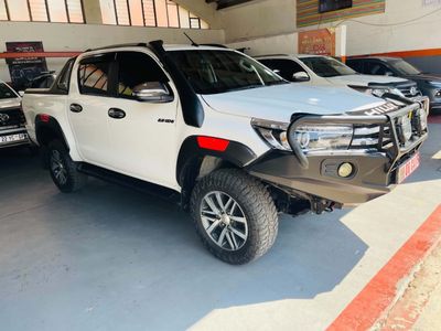 2017 Toyota Hilux 2.8 GD-6 Raider 4x4 Double-Cab Auto