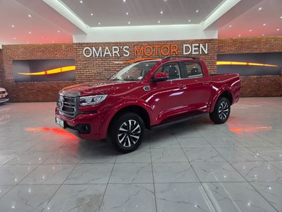 2026 GWM P-Series P300 2.4TD LT 4x4 Double Cab Auto