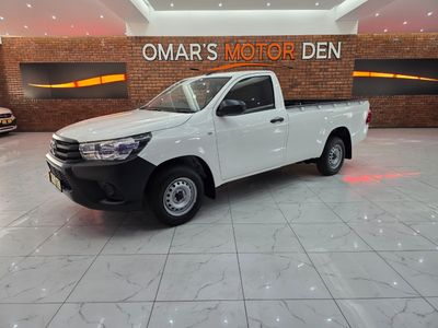 2026 Toyota Hilux 2.0 VVTi Single-Cab