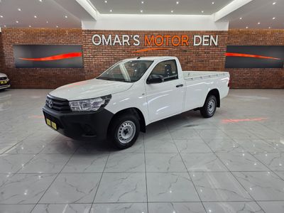 2026 Toyota Hilux 2.4 GD S Single-Cab