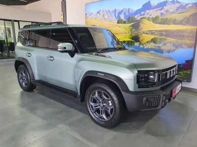 2026 Jetour T2 2.0T Odyssey