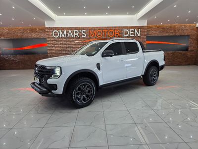 2025 Ford Ranger 2.0D Bi-Turbo Wildtrak 4x4 Auto Double-Cab