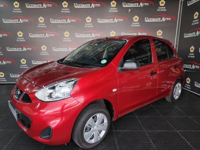 2020 Nissan Micra 1.2 Active Visia