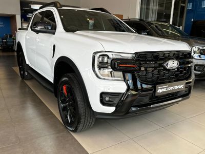 2026 Ford Ranger 2.3 Wildtrak Auto Double-Cab