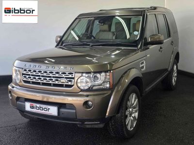 2013 Land Rover Discovery 4 3.0 TD | SD V6 HSE Luxury Edition