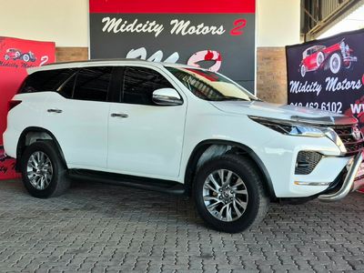 2021 Toyota Fortuner 2.8 GD-6 4x4 Auto
