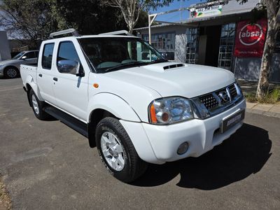 2018 Nissan NP300 2.5 TDi Hi-Rider Double-Cab