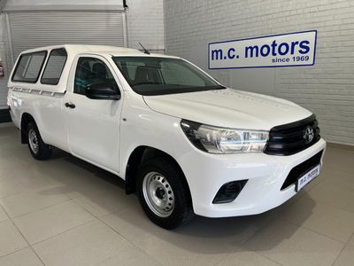 2017 Toyota Hilux 2.0 VVTi Single-Cab