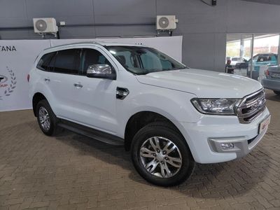 2017 Ford Everest 2.2 TDCi XLT Auto