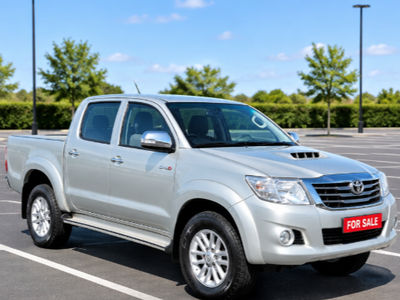 2014 Toyota Hilux 3.0 D-4D Raider Raised Body Double-Cab