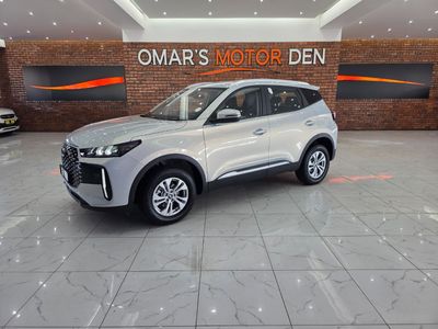 2026 Chery Tiggo Cross 1.5 Lit CVT Auto