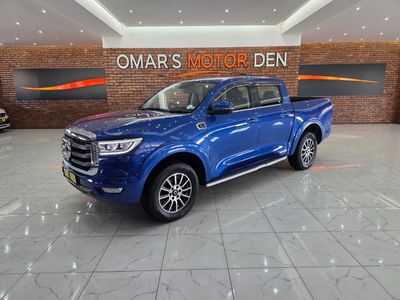 2022 GWM P-Series PV 2.0 TD LS Auto Double-Cab