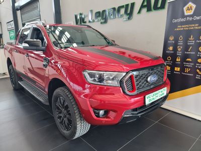 2022 Ford Ranger 2.0D Bi-Turbo Stormtrak 4x4 Auto Double-Cab