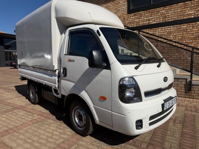 2016 Kia K-Series Pick-Up K 2500 Single-Cab
