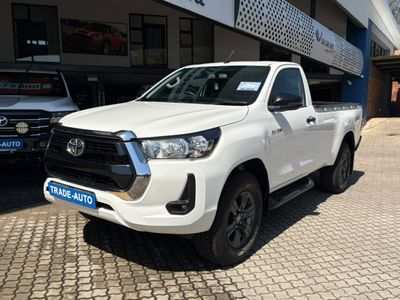 2023 Toyota Hilux 2.4 GD-6 Raider 4x4 Single-Cab