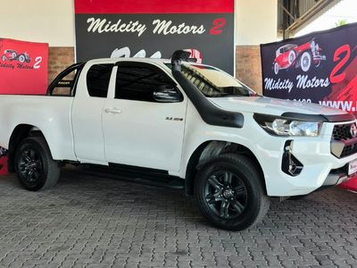 2024 Toyota Hilux 2.4 GD-6 Raised Body Raider Auto Extended Cab