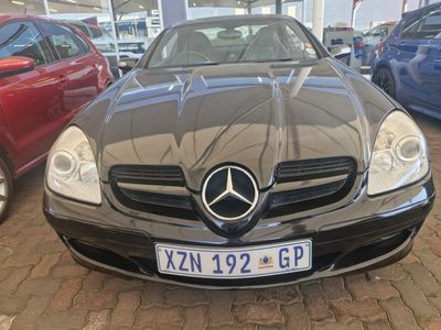 2007 Mercedes-Benz SLK 200 Kompressor Auto