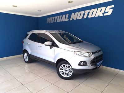 2014 Ford EcoSport 1.5 TDCi Titanium