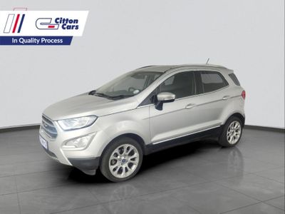 2020 Ford EcoSport 1.0 EcoBoost Titanium Auto