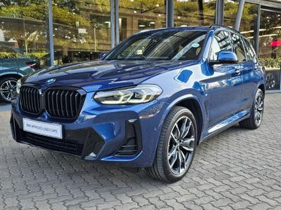 2022 BMW X3 xDrive20d M Sport