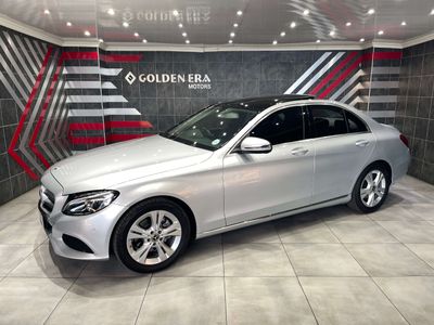 2018 Mercedes-Benz C-Class C 200 Avantgarde Auto