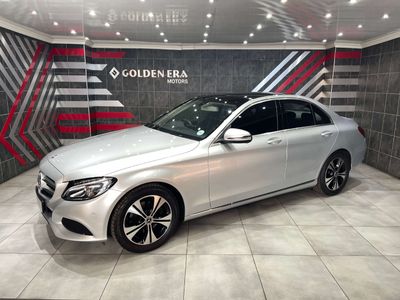 2018 Mercedes-Benz C-Class C 200 Avantgarde Auto