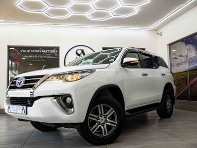 2017 Toyota Fortuner 2.7 VVTi Raised Body Auto