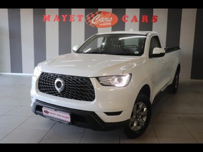 2022 GWM P-Series CV 2.0 TD SX Single-Cab