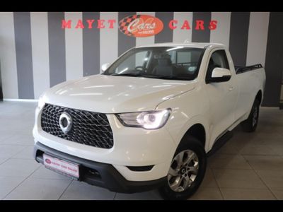 2022 GWM P-Series CV 2.0 TD SX Single-Cab